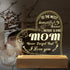 Engraved Heart Night Light Perfect Gift for Mothers Day